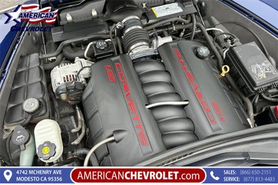 2007 Chevrolet Corvette 2DR CPE