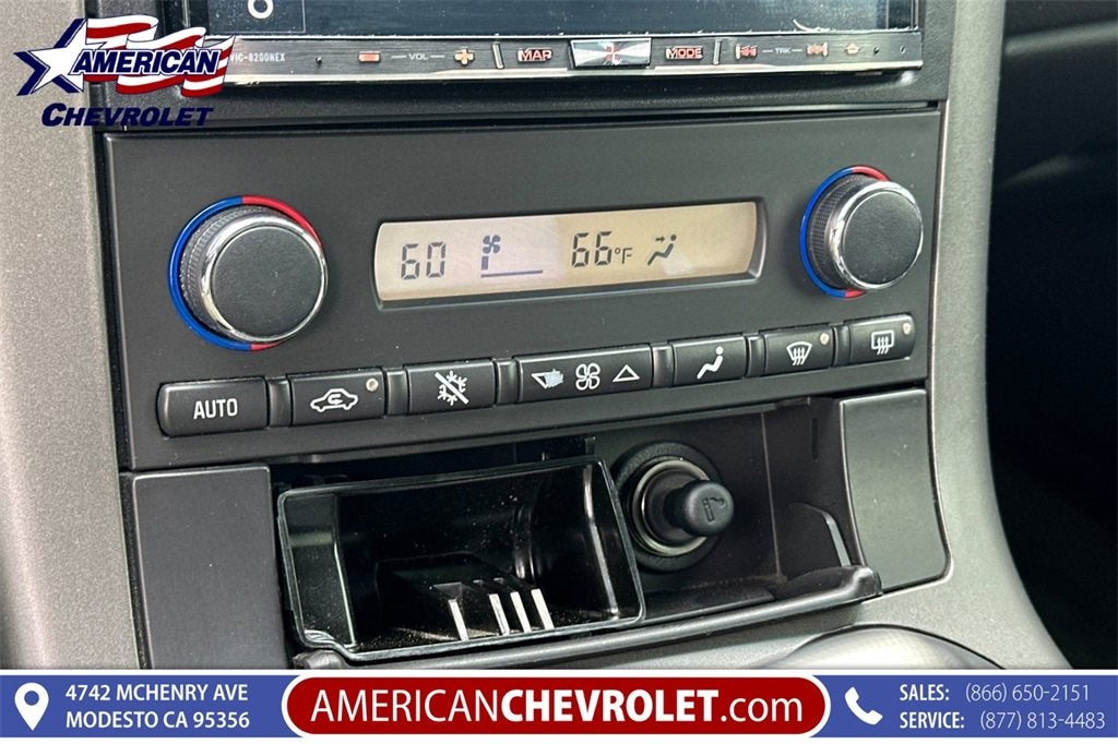 2007 Chevrolet Corvette 2DR CPE