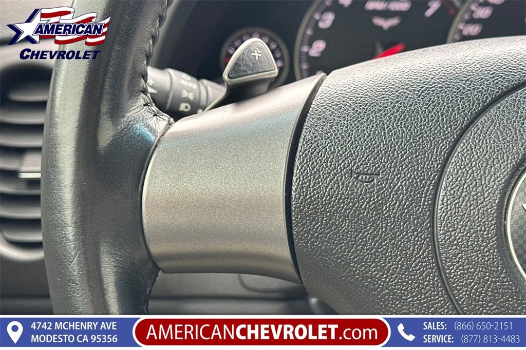 2007 Chevrolet Corvette 2DR CPE
