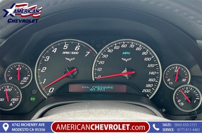 2007 Chevrolet Corvette 2DR CPE