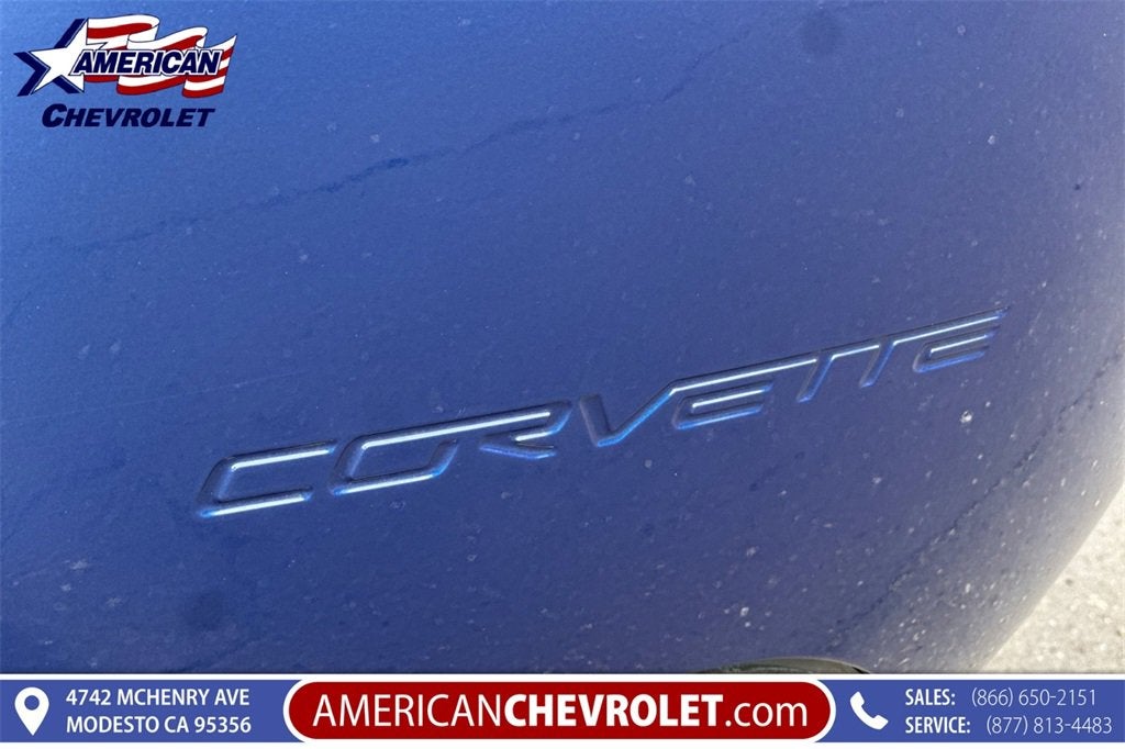 2007 Chevrolet Corvette 2DR CPE