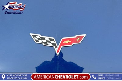 2007 Chevrolet Corvette 2DR CPE