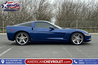 2007 Chevrolet Corvette 2DR CPE