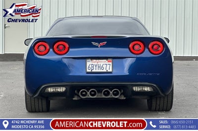 2007 Chevrolet Corvette 2DR CPE