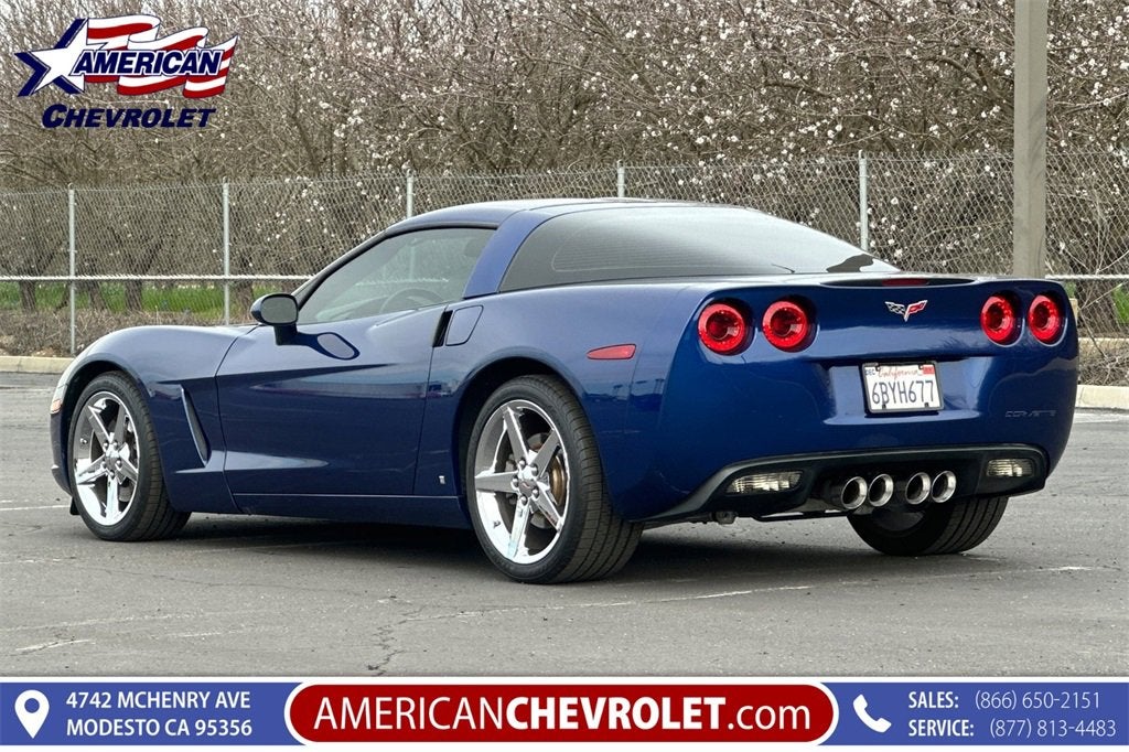 2007 Chevrolet Corvette 2DR CPE
