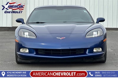 2007 Chevrolet Corvette 2DR CPE