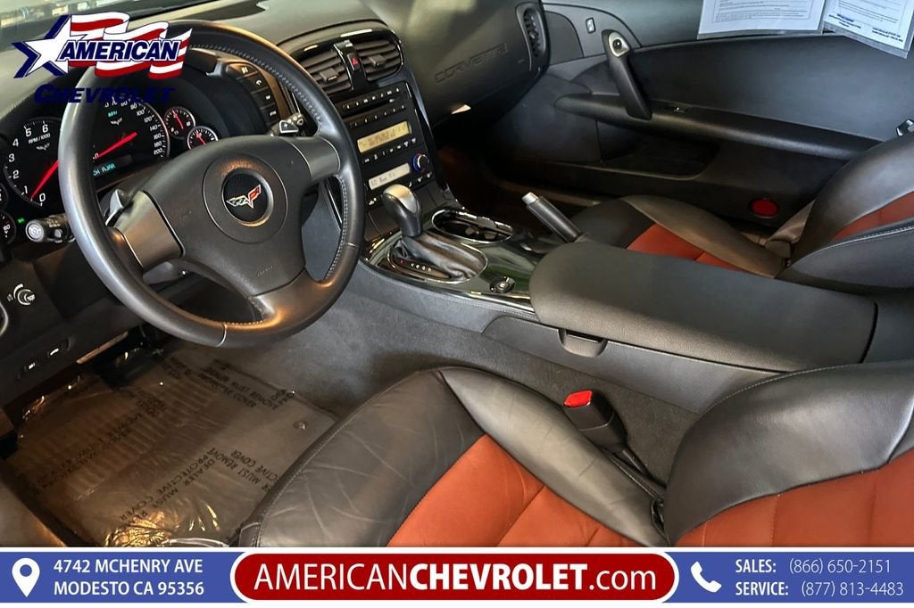 2008 Chevrolet Corvette 2DR CPE