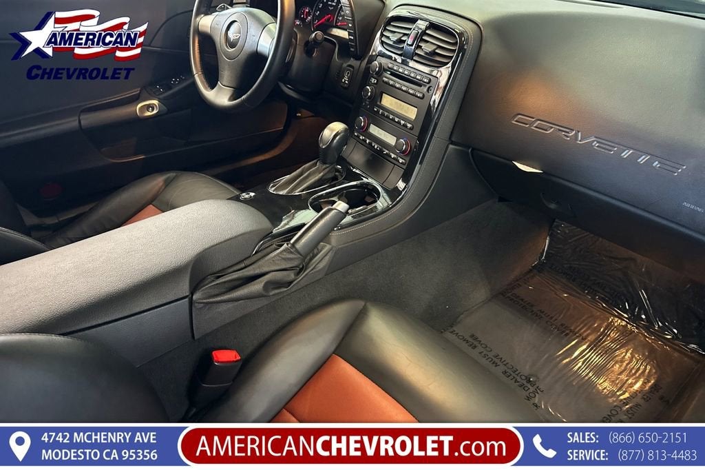 2008 Chevrolet Corvette 2DR CPE