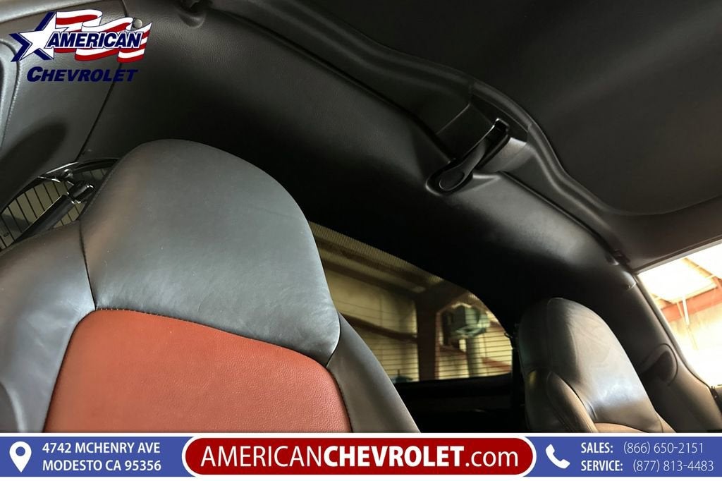 2008 Chevrolet Corvette 2DR CPE