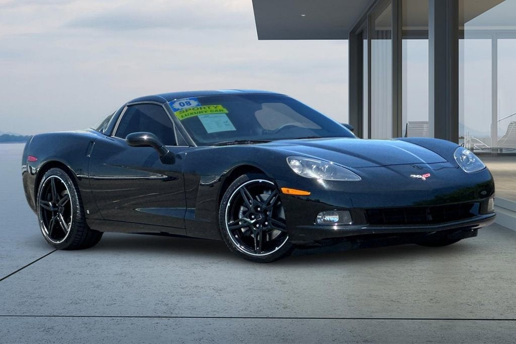 2008 Chevrolet Corvette 2DR CPE