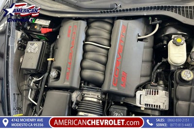 2008 Chevrolet Corvette 2DR CPE