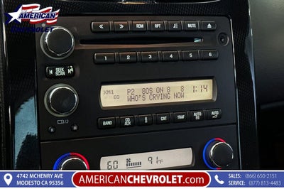 2008 Chevrolet Corvette 2DR CPE
