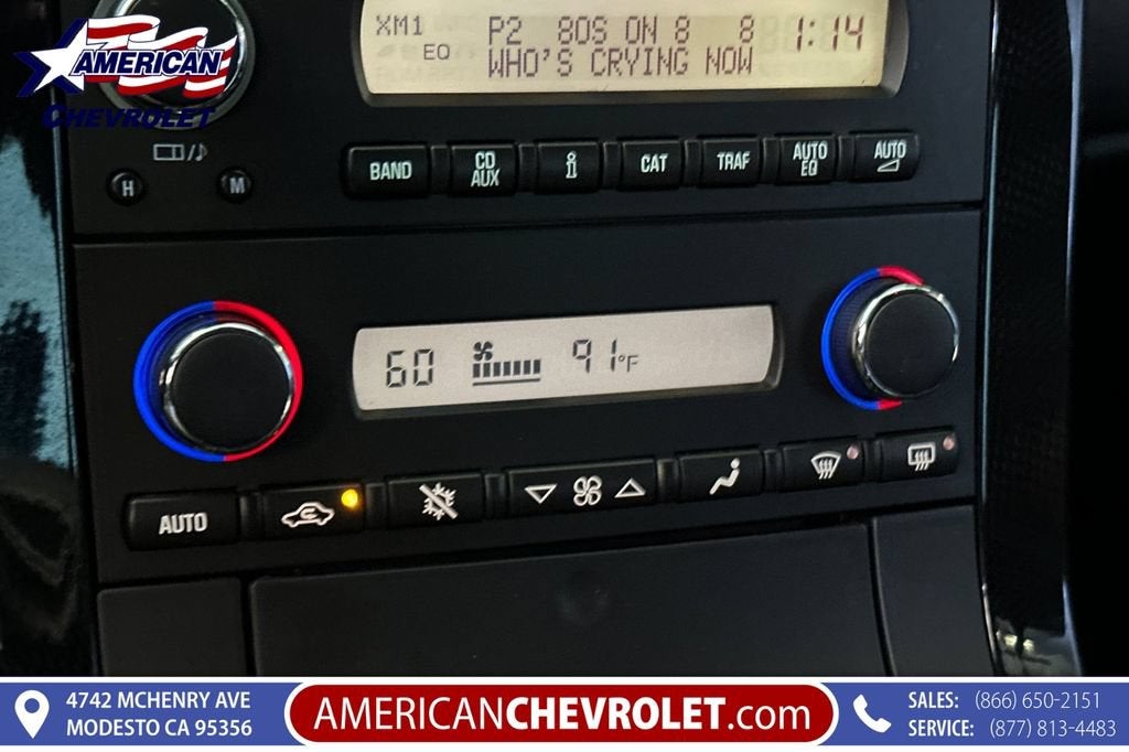 2008 Chevrolet Corvette 2DR CPE