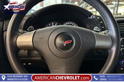 2008 Chevrolet Corvette 2DR CPE