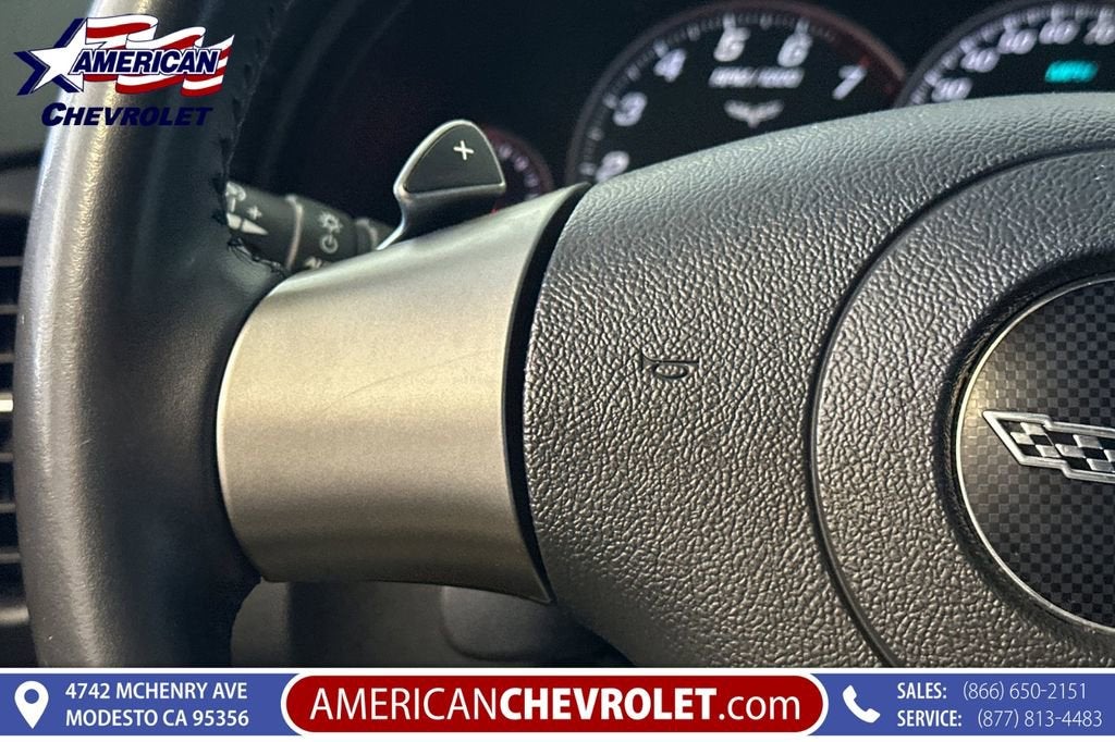 2008 Chevrolet Corvette 2DR CPE