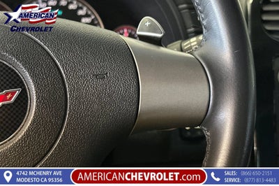 2008 Chevrolet Corvette 2DR CPE
