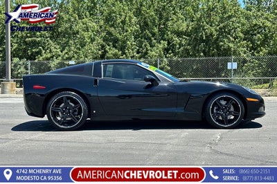 2008 Chevrolet Corvette 2DR CPE