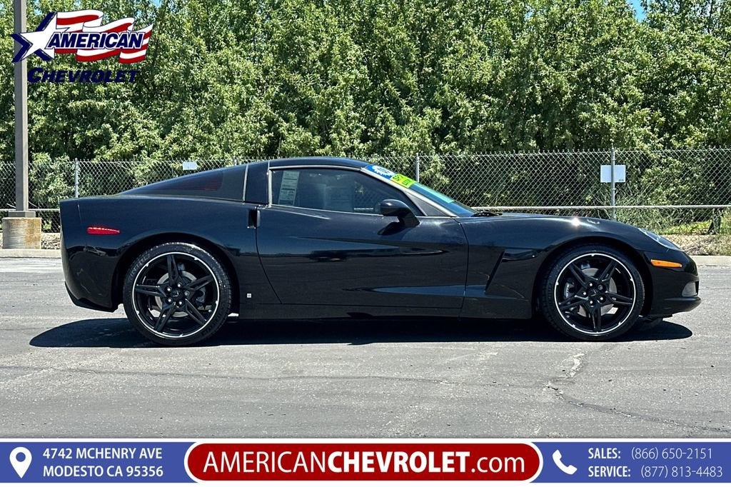 2008 Chevrolet Corvette 2DR CPE