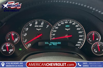 2008 Chevrolet Corvette 2DR CPE