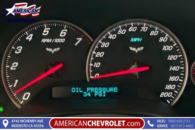 2008 Chevrolet Corvette 2DR CPE