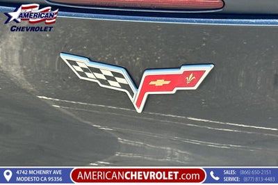 2008 Chevrolet Corvette 2DR CPE