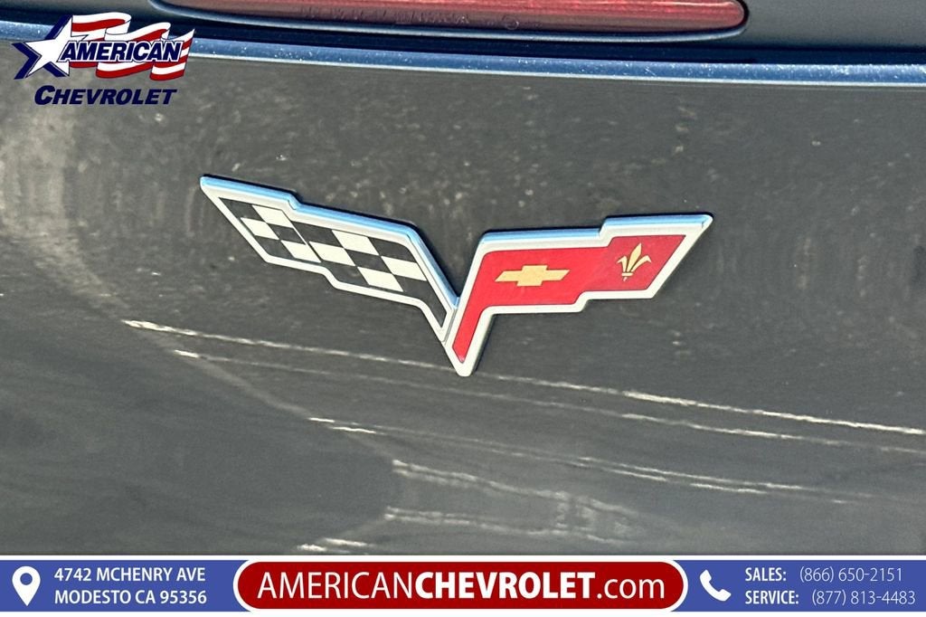 2008 Chevrolet Corvette 2DR CPE