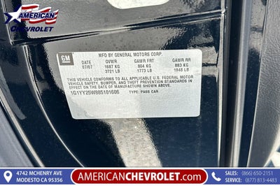 2008 Chevrolet Corvette 2DR CPE