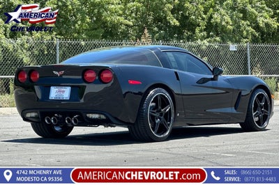 2008 Chevrolet Corvette 2DR CPE