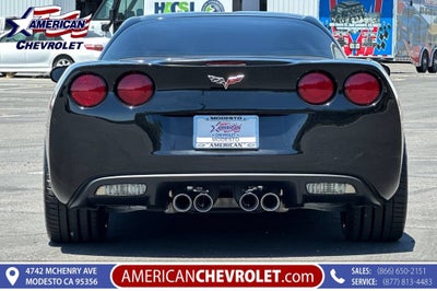 2008 Chevrolet Corvette 2DR CPE