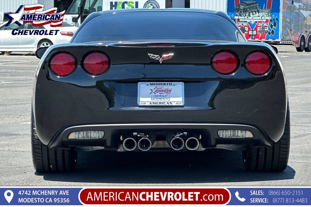 2008 Chevrolet Corvette 2DR CPE