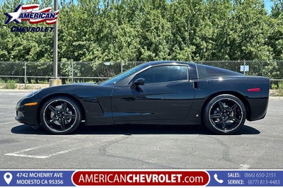 2008 Chevrolet Corvette 2DR CPE