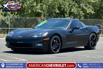2008 Chevrolet Corvette 2DR CPE