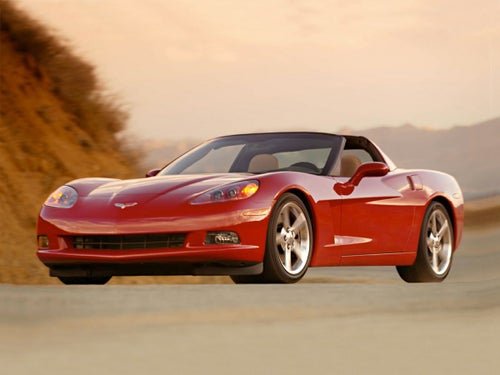 2007 Chevrolet Corvette Z06 Z06