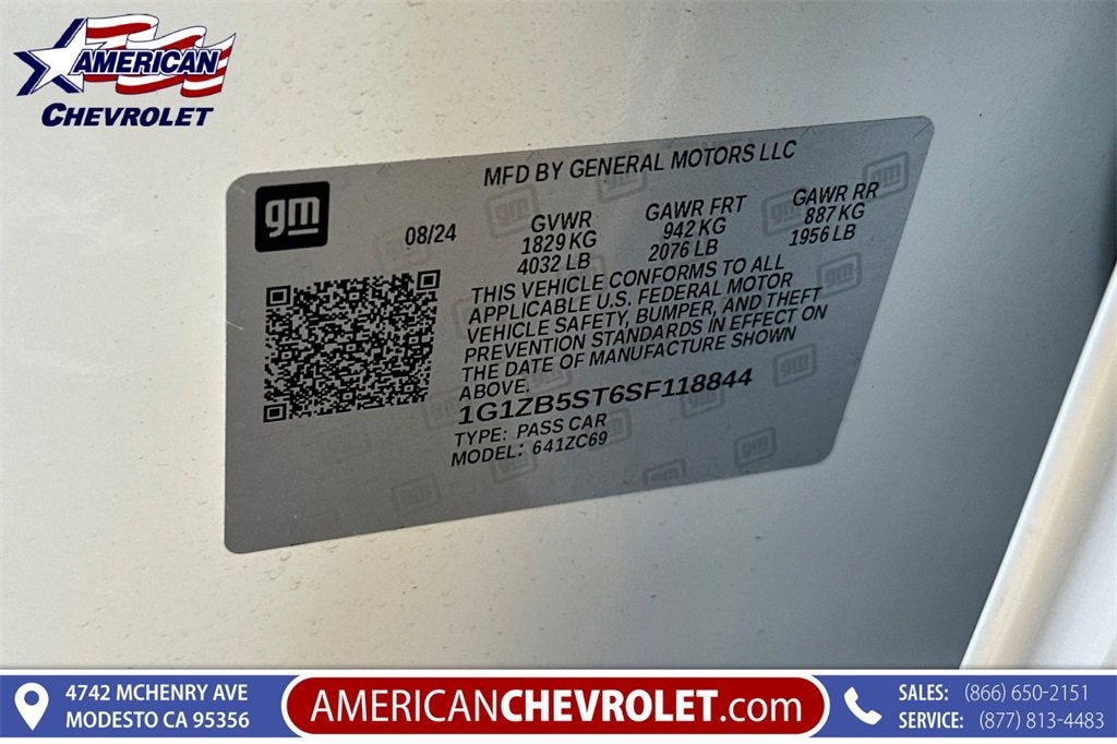 2025 Chevrolet Malibu LS