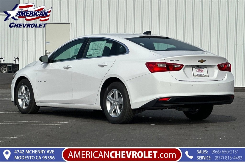 2025 Chevrolet Malibu LS