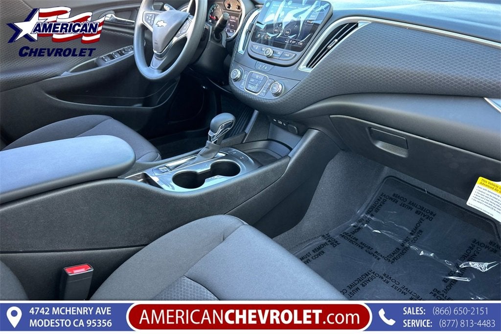 2025 Chevrolet Malibu LS