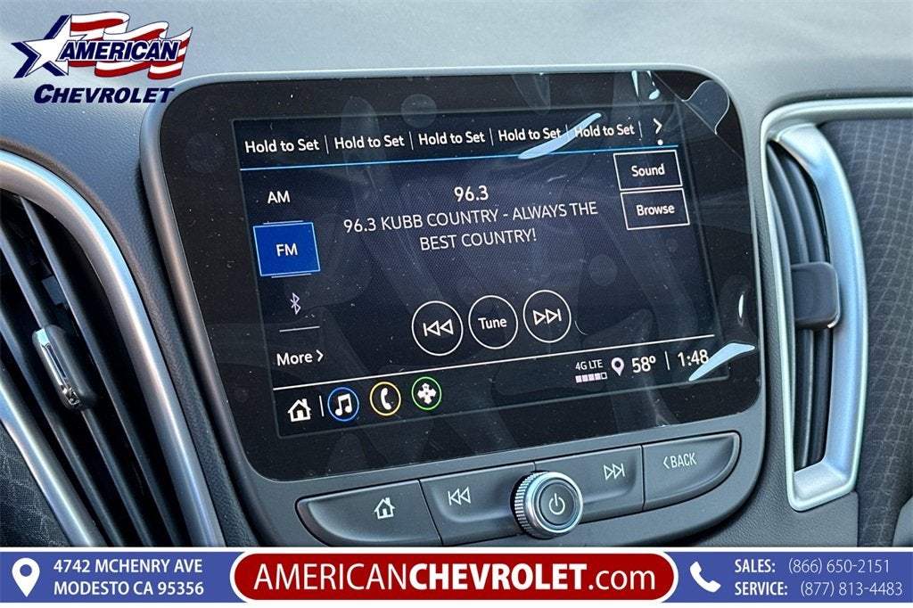 2025 Chevrolet Malibu LS