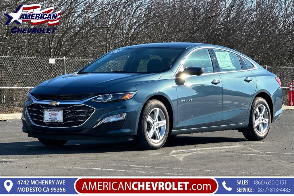 2025 Chevrolet Malibu LS
