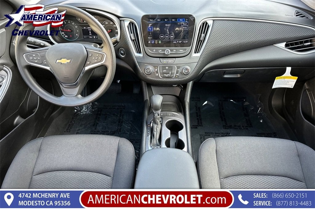 2025 Chevrolet Malibu LS