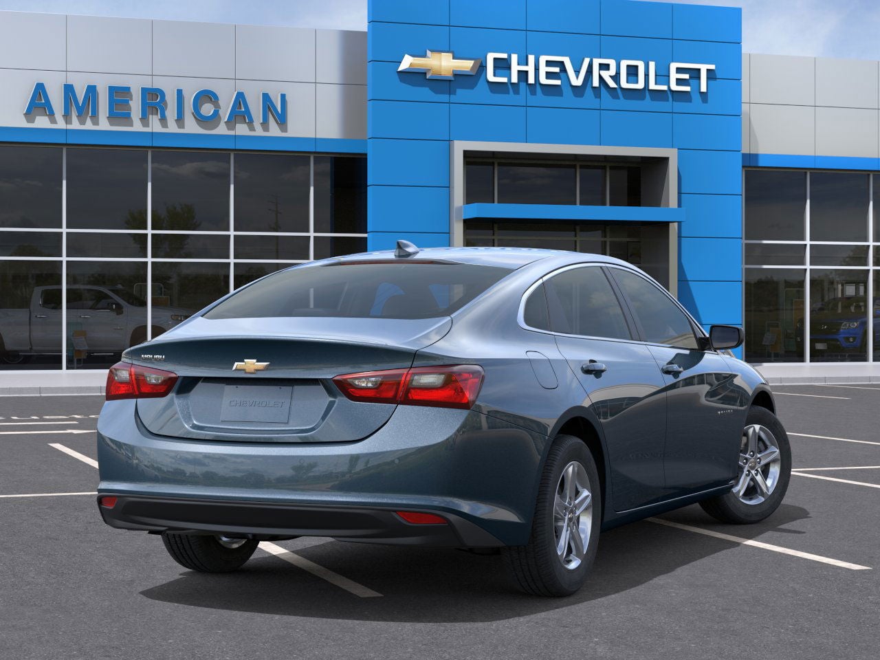 2025 Chevrolet Malibu LS