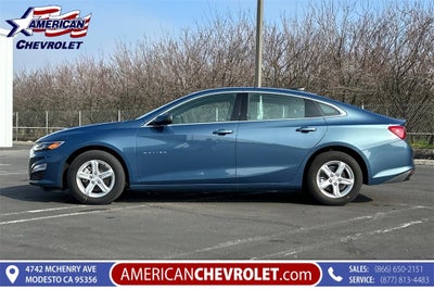 2025 Chevrolet Malibu LS