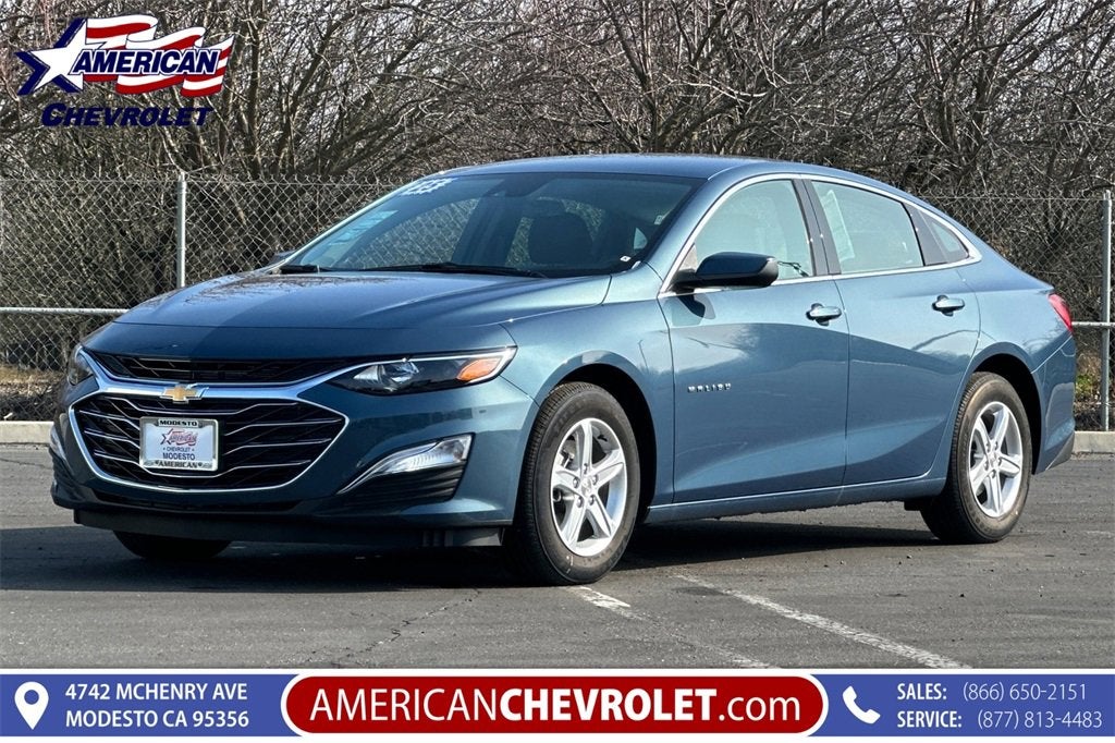 2025 Chevrolet Malibu LS