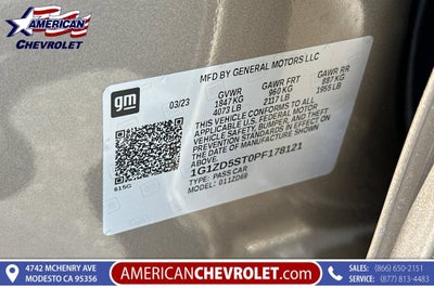 2023 Chevrolet Malibu LT