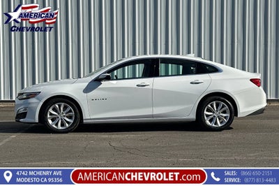 2025 Chevrolet Malibu 1LT
