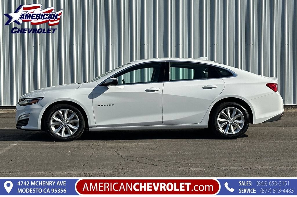 2025 Chevrolet Malibu 1LT