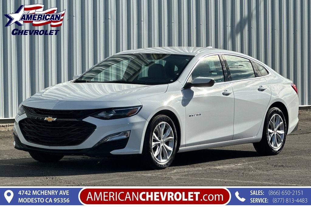 2025 Chevrolet Malibu 1LT