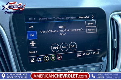 2024 Chevrolet Malibu 1LT
