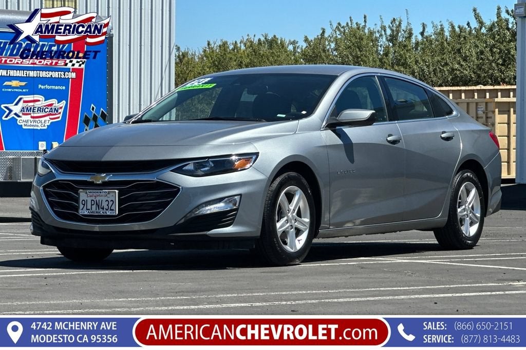 2024 Chevrolet Malibu 1LT