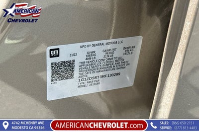 2024 Chevrolet Malibu 1LT