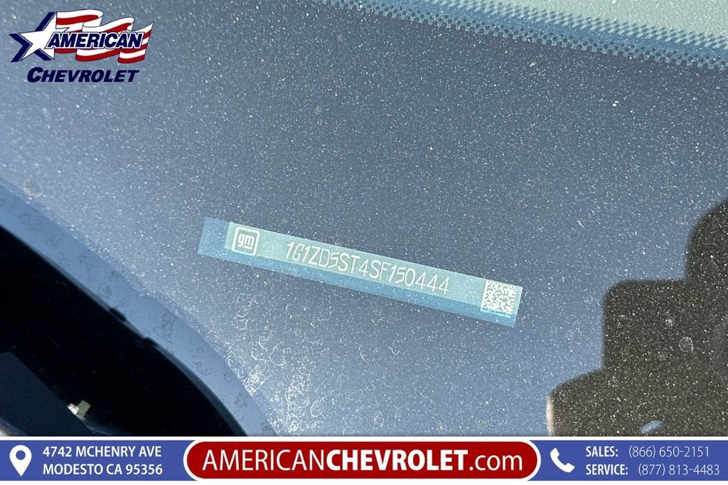 2025 Chevrolet Malibu 1LT